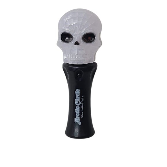 Arctic Circle Other - Arctic Circle Halloween Skull Flashlight Kids Meal Toy Hand Held Color changing